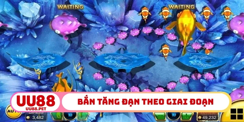 Bắn tăng đạn theo giai đoạn
