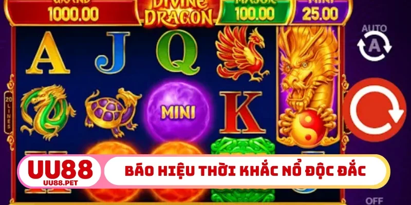 Báo hiệu thời khắc nổ độc đắc