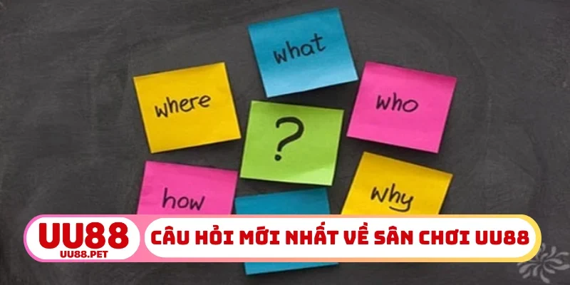 Câu hỏi mới nhất về sân chơi UU88
