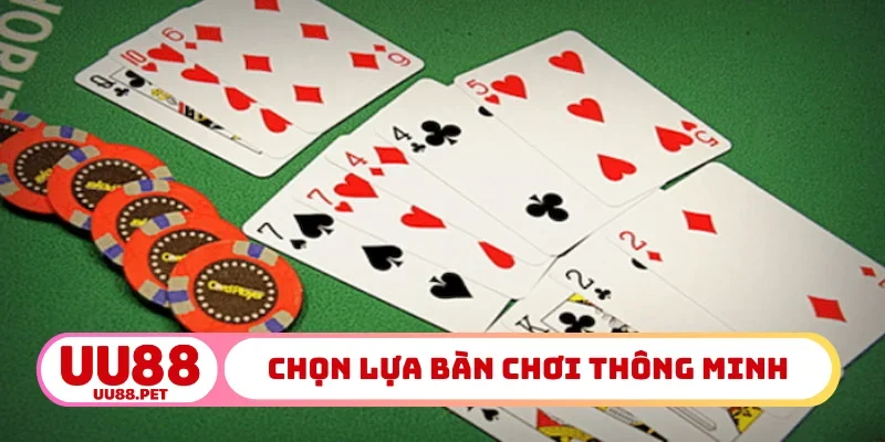 Chọn lựa bàn chơi thông minh
