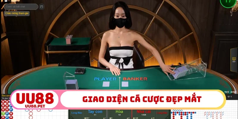 Giao diện cá cược đẹp mắt