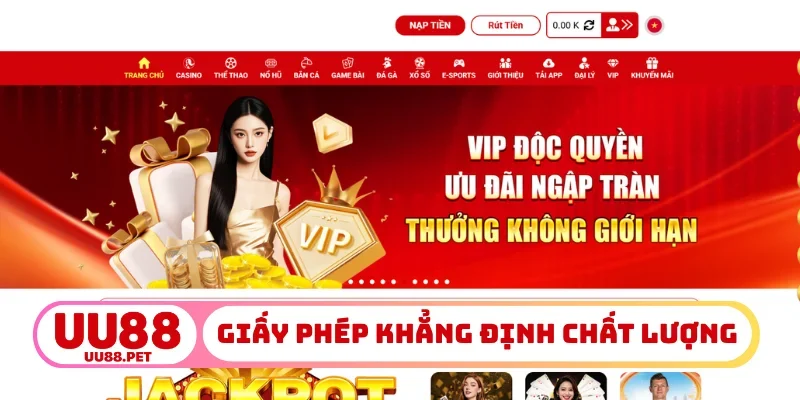 Giấy phép khẳng định chất lượng