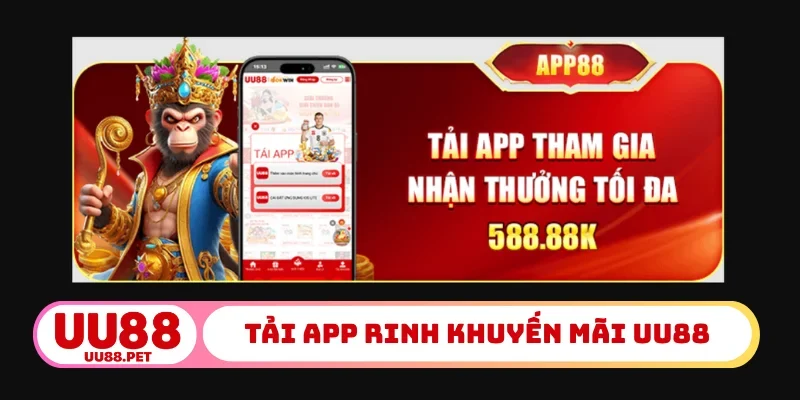 Tải app rinh khuyến mãi UU88